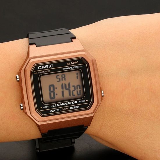 Наручные часы Casio W-217HM-5AVEF