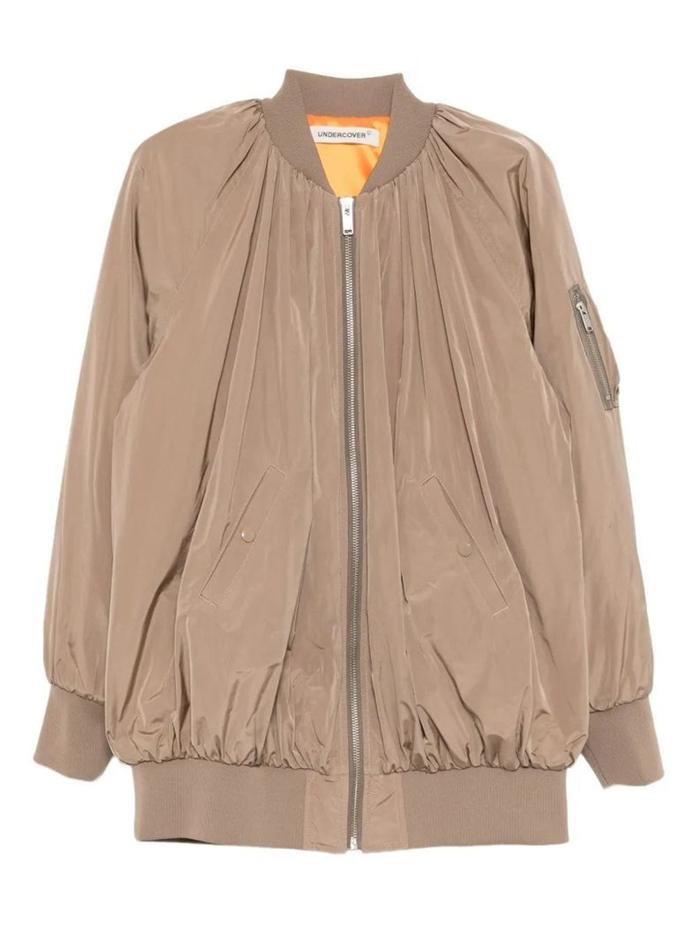 UNDERCOVER БОМБЕР БЕЖЕВЫЙ