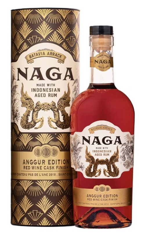 Ром Naga Batavia Arrack Anggur Edition Red Wine Cask Finish, 0.7 л