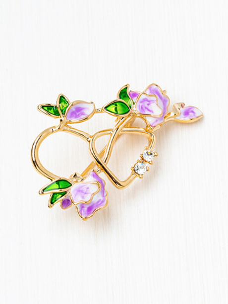 30060130 Брошь Chance