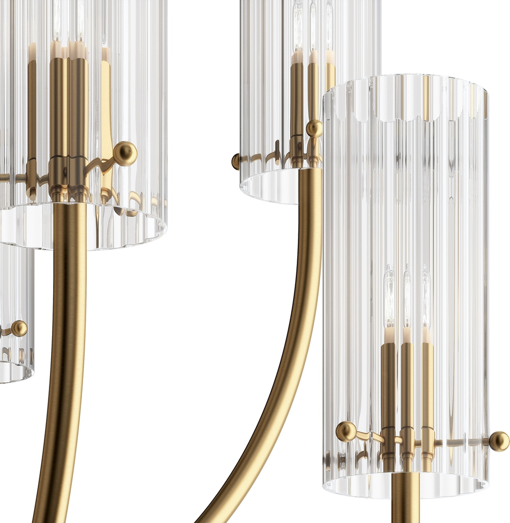 Потолочная люстра Maytoni MOD223PL-08BS