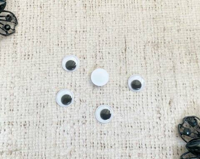 Пластиковые глаза для игрушек, d 12 мм