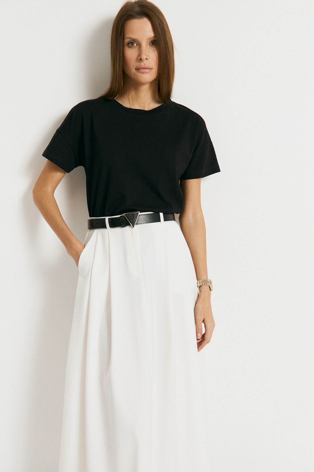 Джемпер R5001 черный / 42