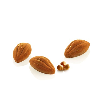 Силиконовая форма Cacao (Какао) 12, Silikomart, Италия