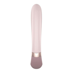 Вибратор-кролик Satisfyer Heat Wave с функцией нагрева, розовый