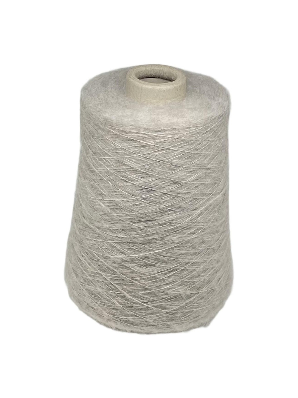 Пряжа на бобине (Италия) 33% шерсть мериноса 20% пух яка 47% п/а 100г-900м 480г