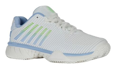 Женские теннисные кроссовки K-Swiss Hypercourt Express 2 Clay - White