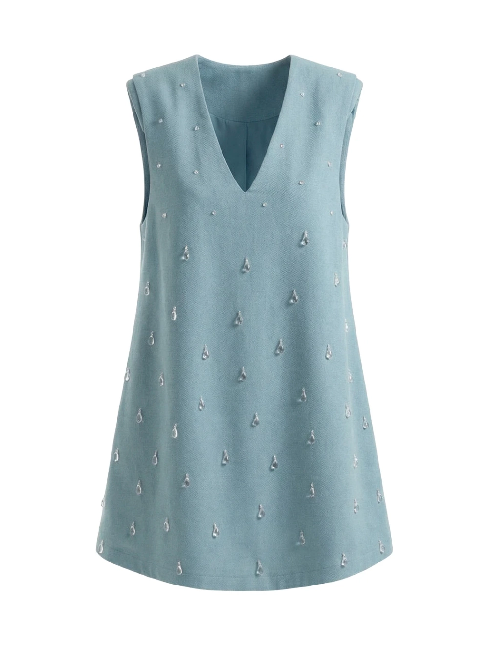 Платье DEW, голубой