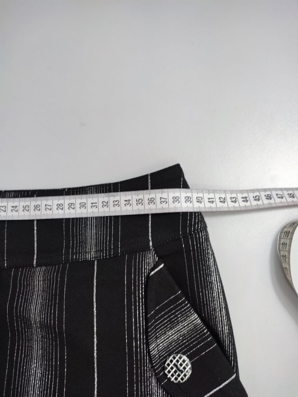 Юбка в полоску 46 размер