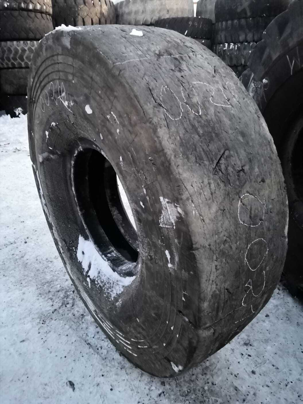 18.00-25 Bridgestone STMS шина б/у