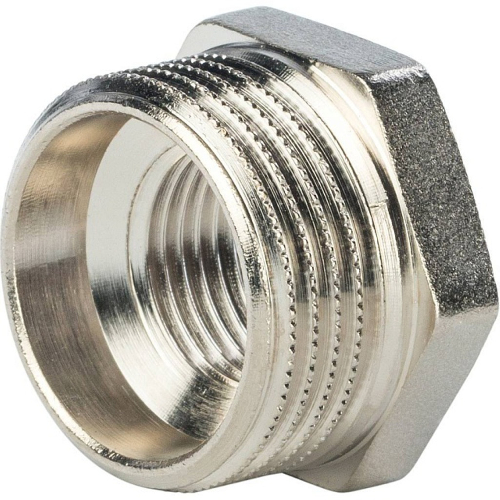 Футорка STOUT никелированная 3/4"x1 1/4" ВР/НР
