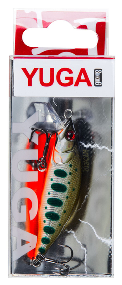 Воблер тонущий Lucky John Pro Series YUGA / 5 см / цвет 906