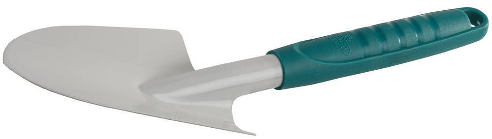 Совок посадочный RACO ″STANDARD″ широкий с пластмассовой ручкой, 320мм