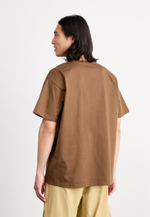 Carhartt WIP CHASE - Базовая футболка - Коричневый