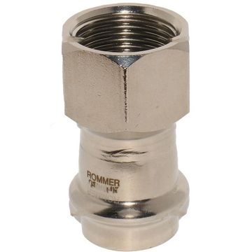 Муфта пресс Rommer 28x1" ВР с внутренней резьбой из нержавеющей стали (RSS-0022-000281)