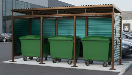 Контейнерная площадка SK00114