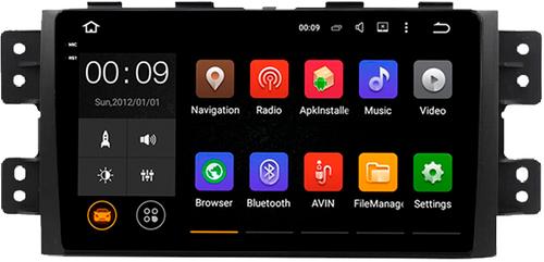 Магнитола для KIA Mohave 2008-2017 - AIROC 2K RX-2315 Android 13, Быстрая, QLed+2K, CarPlay, SIM-слот