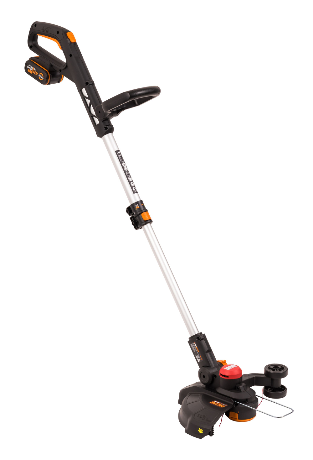Триммер аккумуляторный бесщёточный WORX WG173E