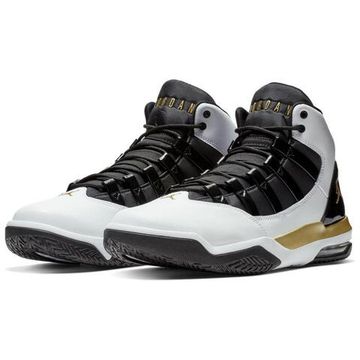 Jordan Max Aura Винтажные баскетбольные кроссовки MID Топ Мужские