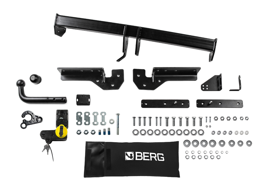 Фаркоп c электрикой Smart для Exeed RX 2023-н.в., рынок РФ, шар VM, 1500/75 кг., F.0213.003