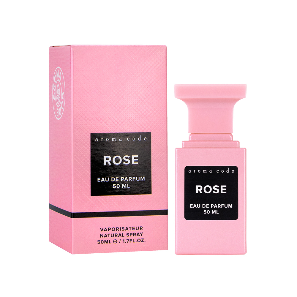 Вода парфюмерная Aroma Code Rose (Арома Код Роуз) – 50ml for women