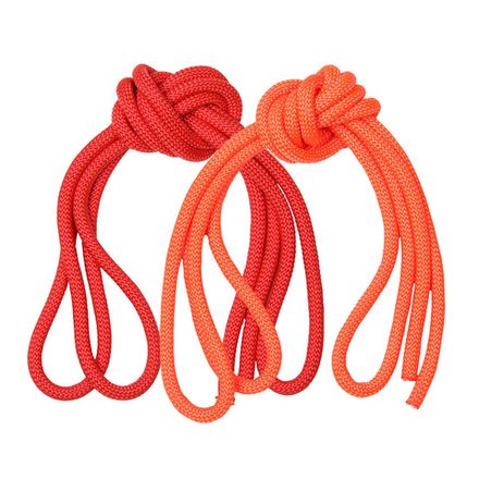 Скакалка гимнастическая, У964, длина 3м, d 1см, шнур, мультиколор