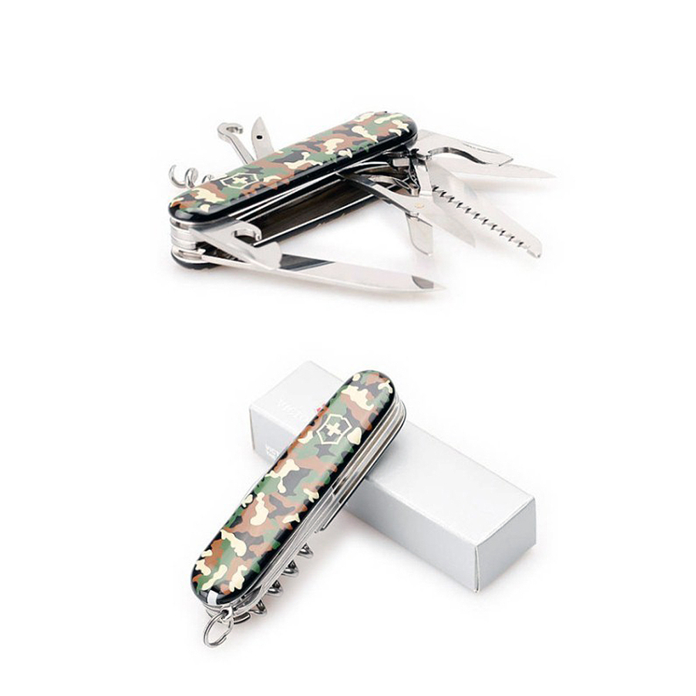 Нож перочинный Victorinox Huntsman Comouflage (1.3713.94) 91мм 15функций камуфляж
