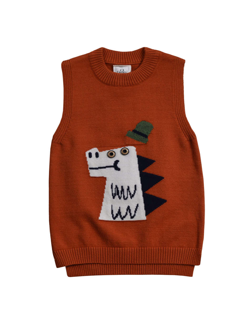 Безрукавка для мальчика