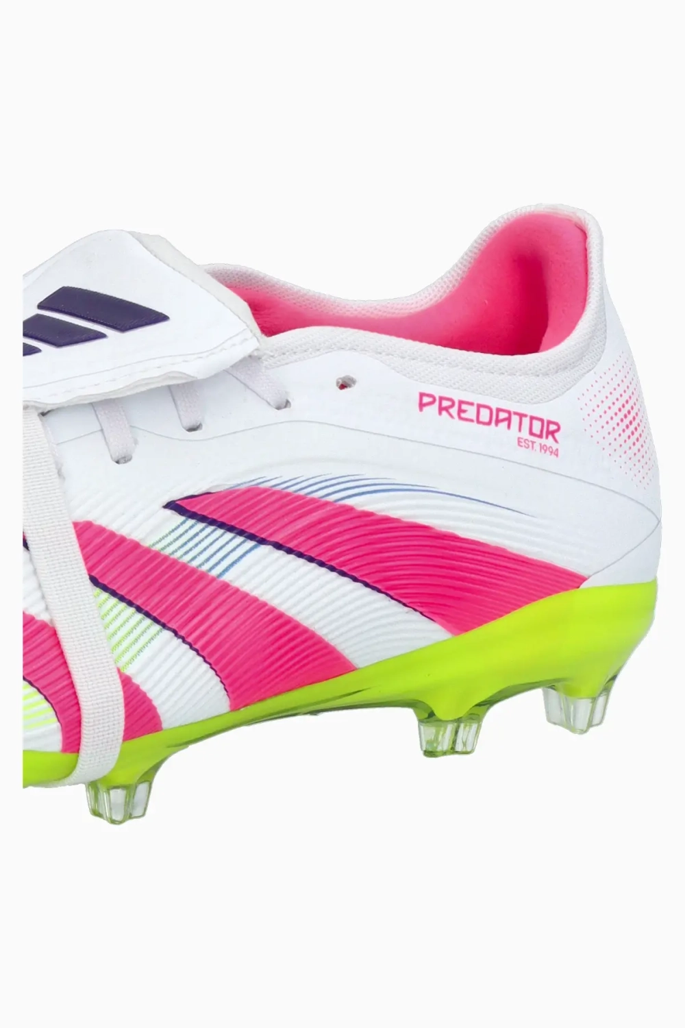 Бутсы adidas Predator Pro FT FG - белый