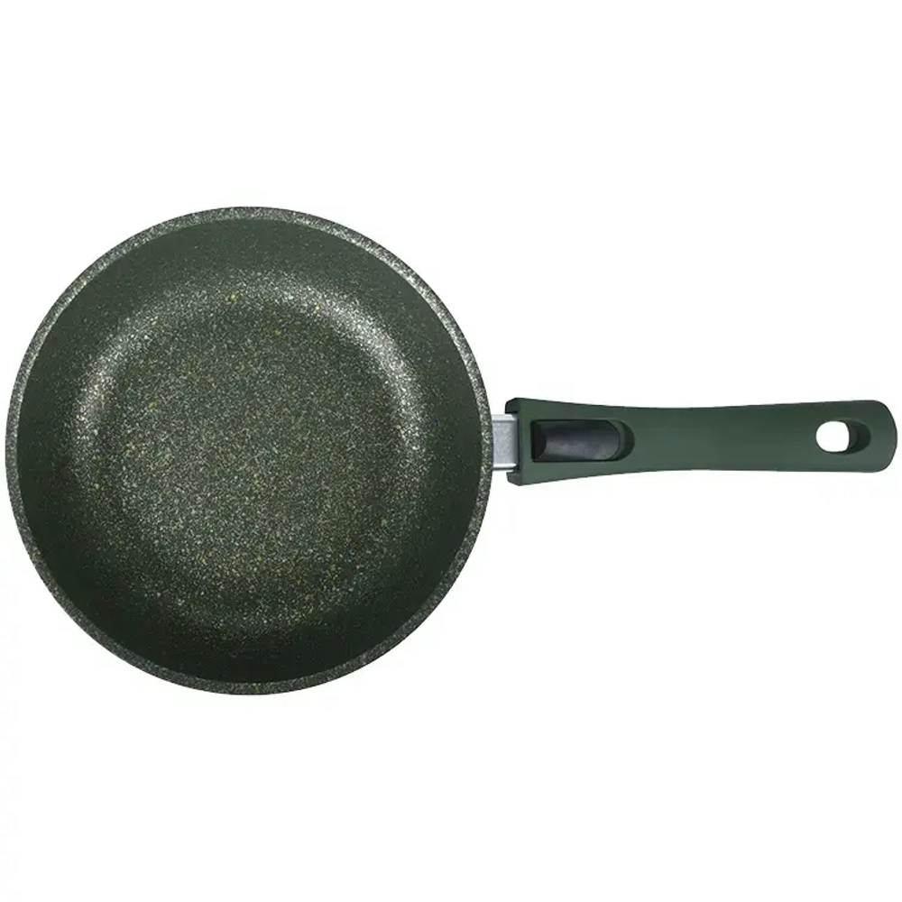 Сковорода 220мм со съемной ручкой, АП линия «Trendy style» ( malachite)