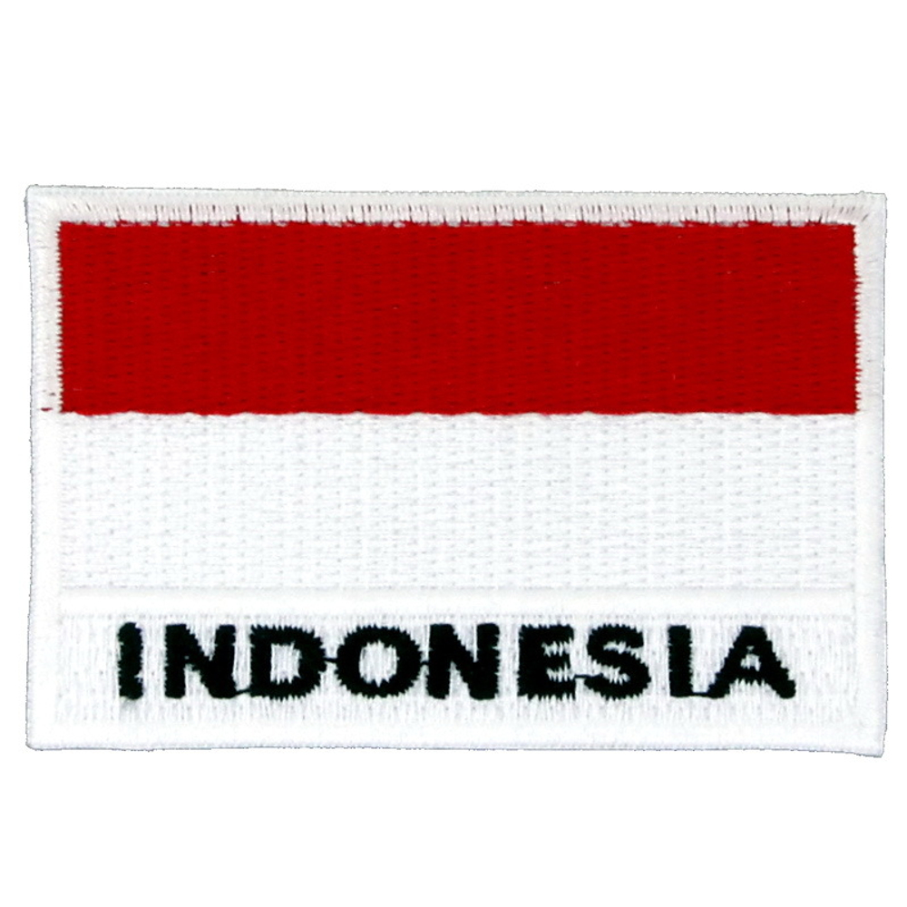 Нашивка Флаг Индонезии 48*70 Indonesia