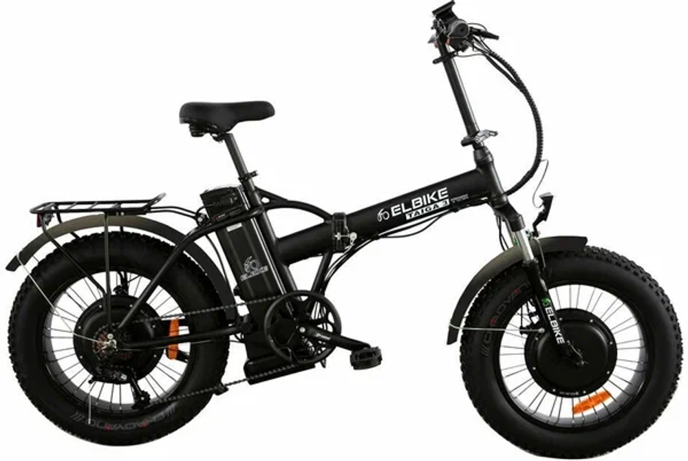 Электровелосипед ELBIKE TAIGA 3 Twix (C33) 2x500w48v16a