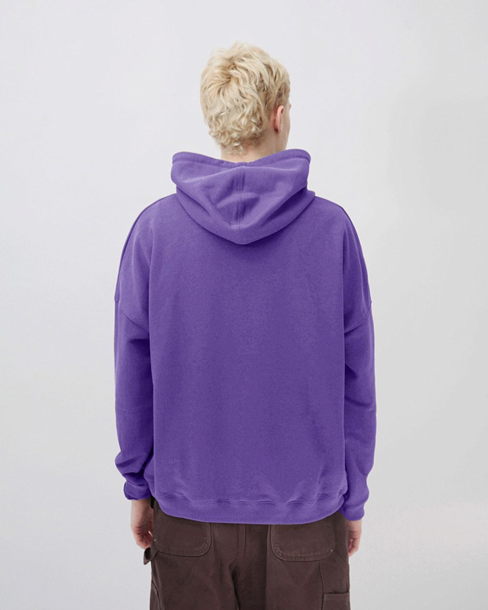 Худи Anteater Streetwear violet