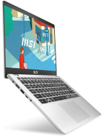 Ноутбук  MSI Modern 14 C13M-1090XRU 14 ", Core i7, 16 Гб RAM, 512 Гб SSD, Iris Xe Graphics, Серебристый