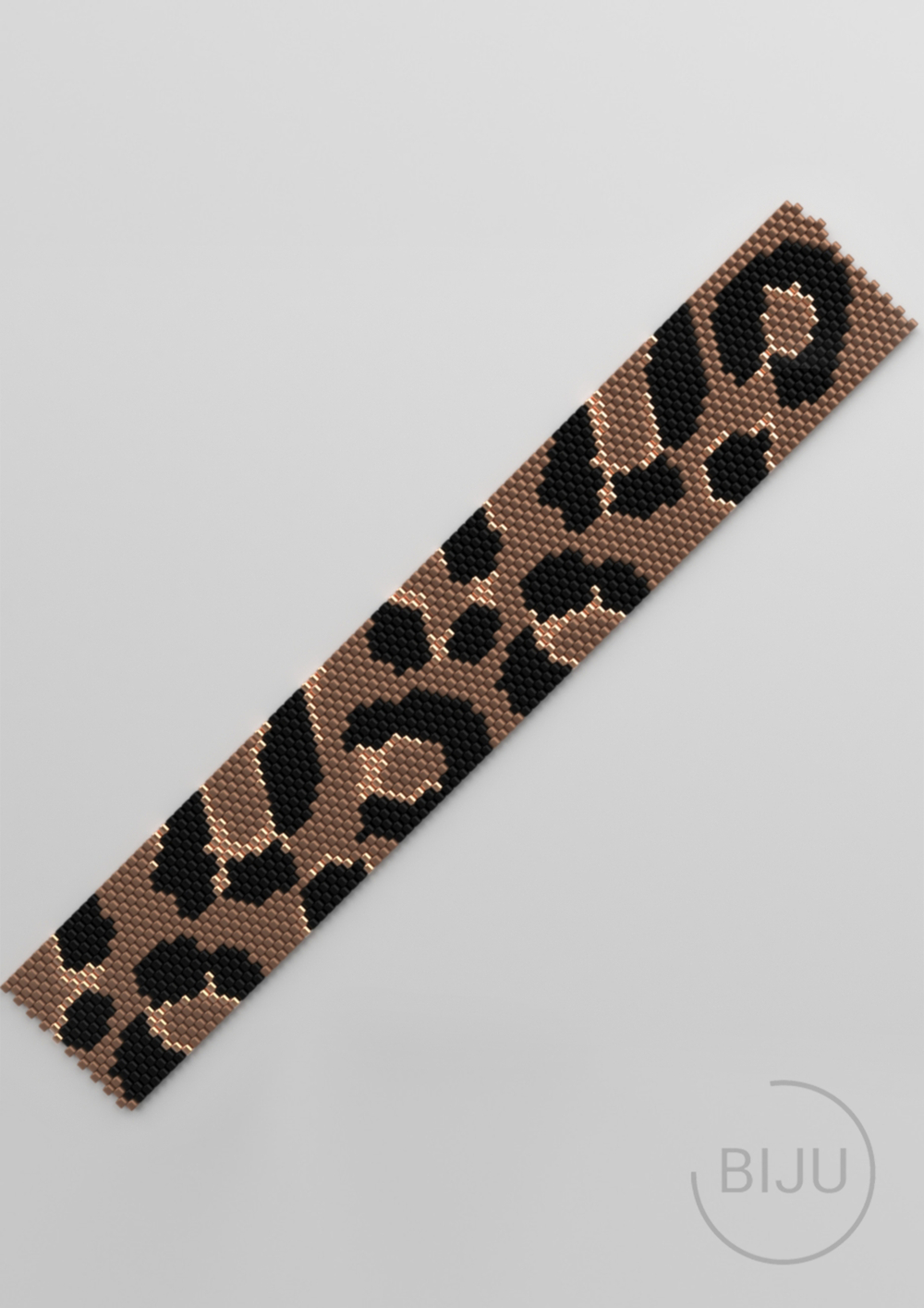 Схема PEYOTE, Схема браслета мозаичное плетение, узор из Miyuki Delica 11/0, файл PDF, №464