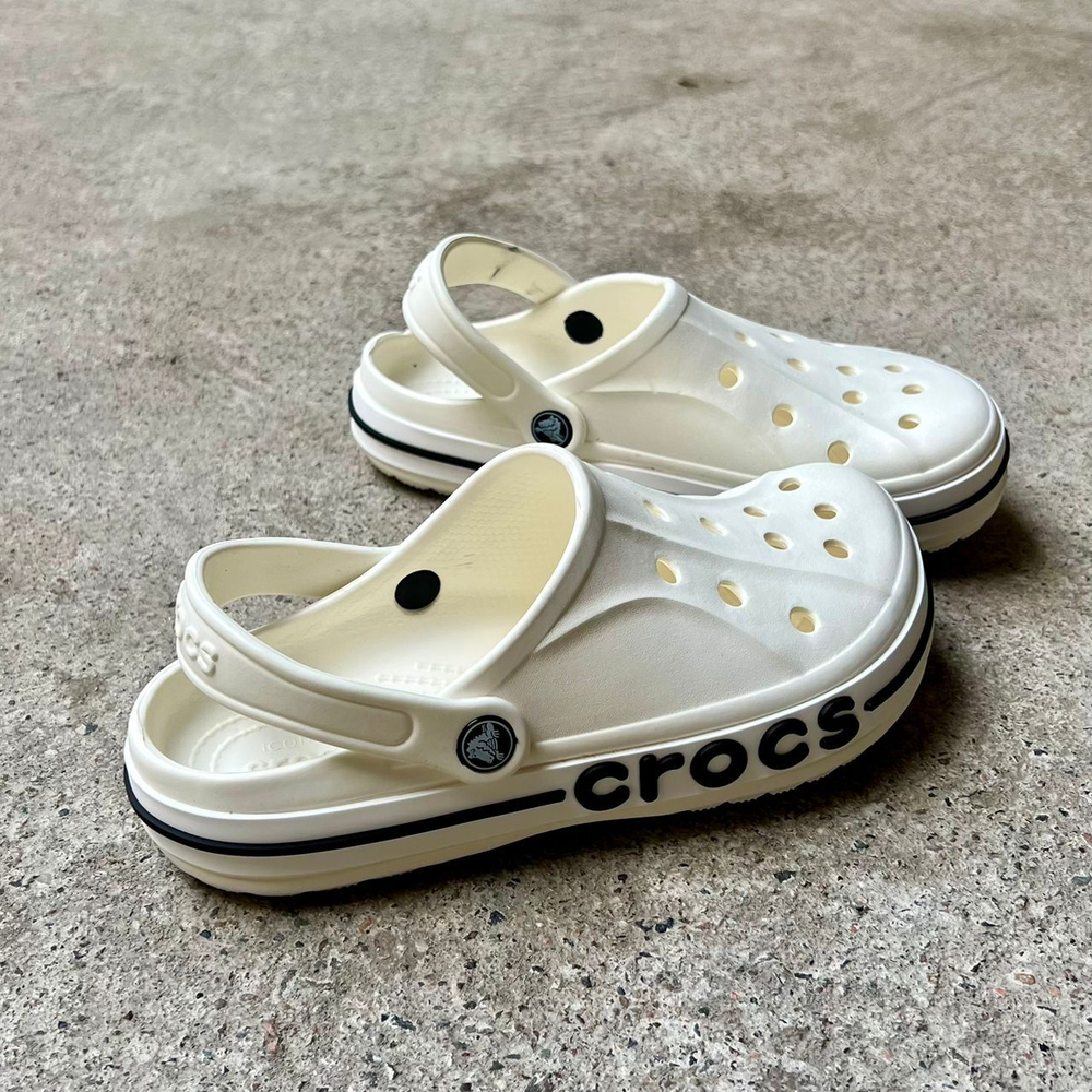 Универсальный Сабо Crocs Bayaband белые