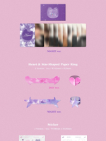 Альбом FIFTY FIFTY - DAY & NIGHT 3rd Mini Album 2 Version SET