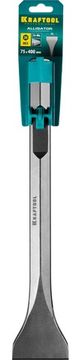KRAFTOOL ALLIGATOR, 75 x 400 мм, HEX 28, пикообразное зубило (29341-00-400)