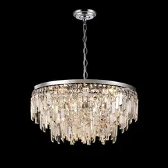 F7-ф600*H300(530) CHROME (1) Люстра (NW) #