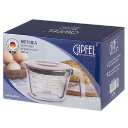 Стакан мерный Gipfel Metrica 51874 500 мл