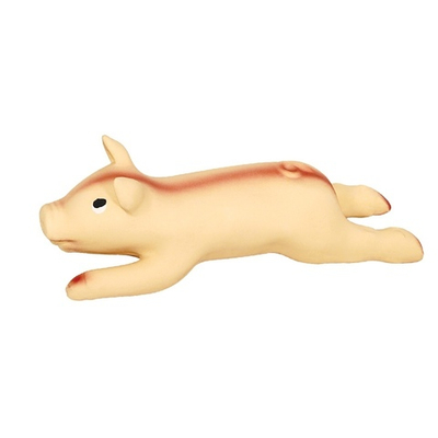 Игрушка для собак из латекса  "Поросенок", 135мм, Triol