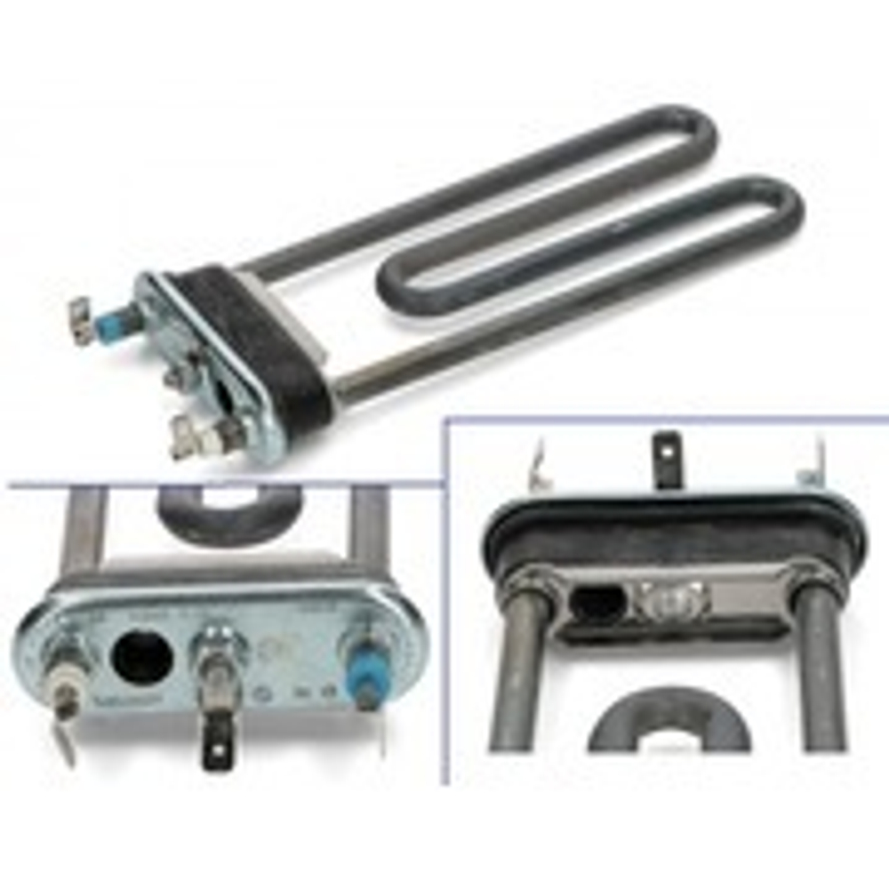 ТЭН  1900W; 18 см стиральной машины Ardo, Whirlpool и др.