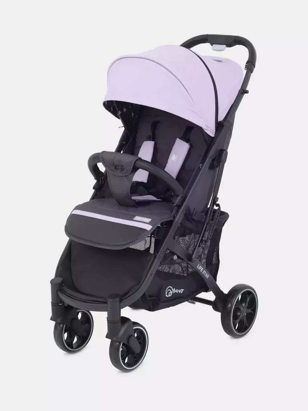 Коляска детская RANT "LIFE STAR" RA102 Sweet Lavender