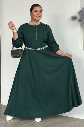 Цена на Бусы-11395 больших размеров