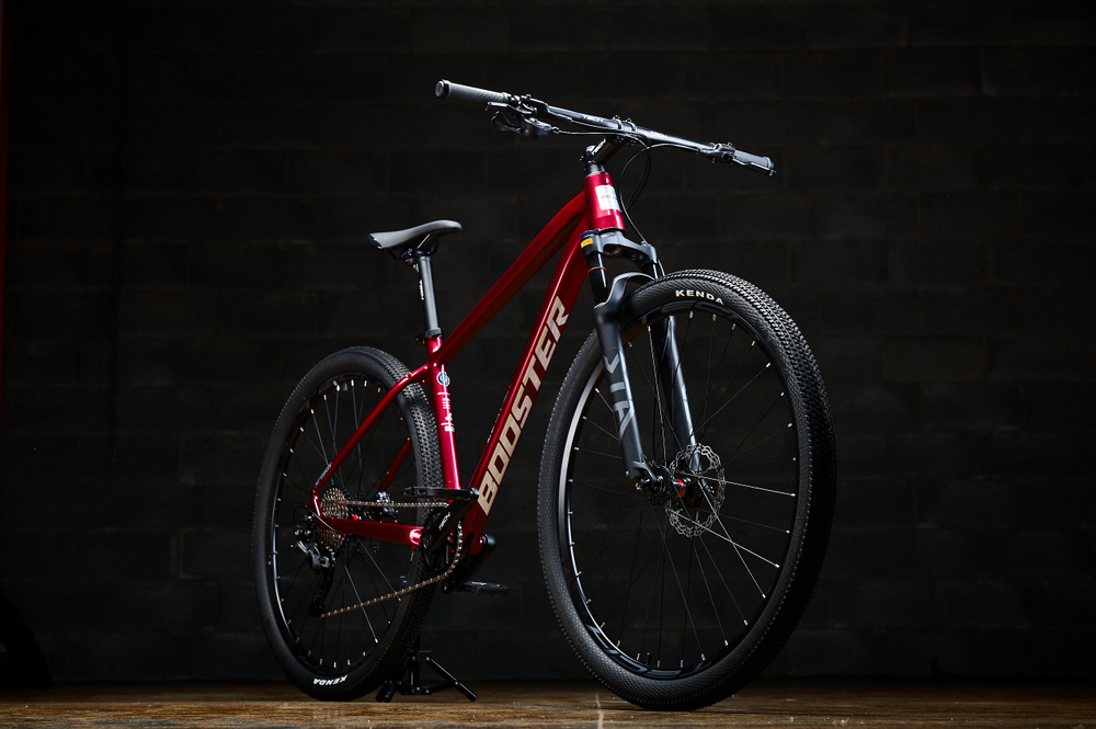 Горный велосипед BOOSTER SPARK 27,5" Red