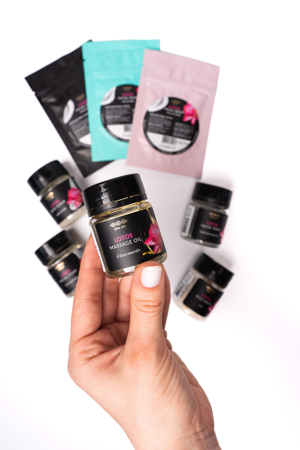 Тревел-набор Лотос для лица и тела SPA№1