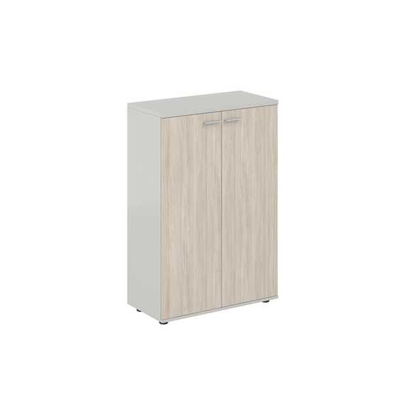 Шкаф средний Сигма  800х400х1200, 2-х дв., з.ст ЛДСП