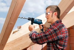 Ударная дрель Bosch GSB 1600 RE
