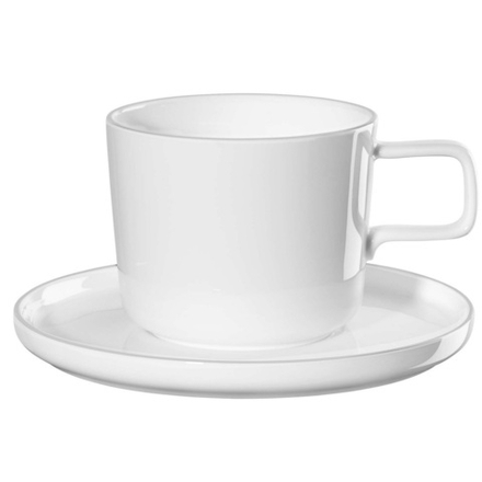 ASA Чашка с блюдцем a'Table Oco 200 мл для кофе