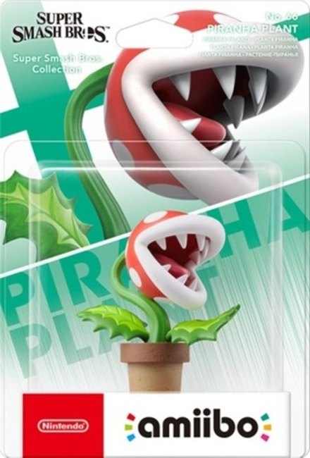Фигурка Amiibo - Растение-пиранья Piranha Plant Super Smash Bros Коллекция